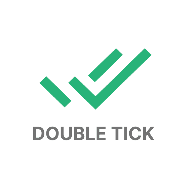 DoubleTick logo
