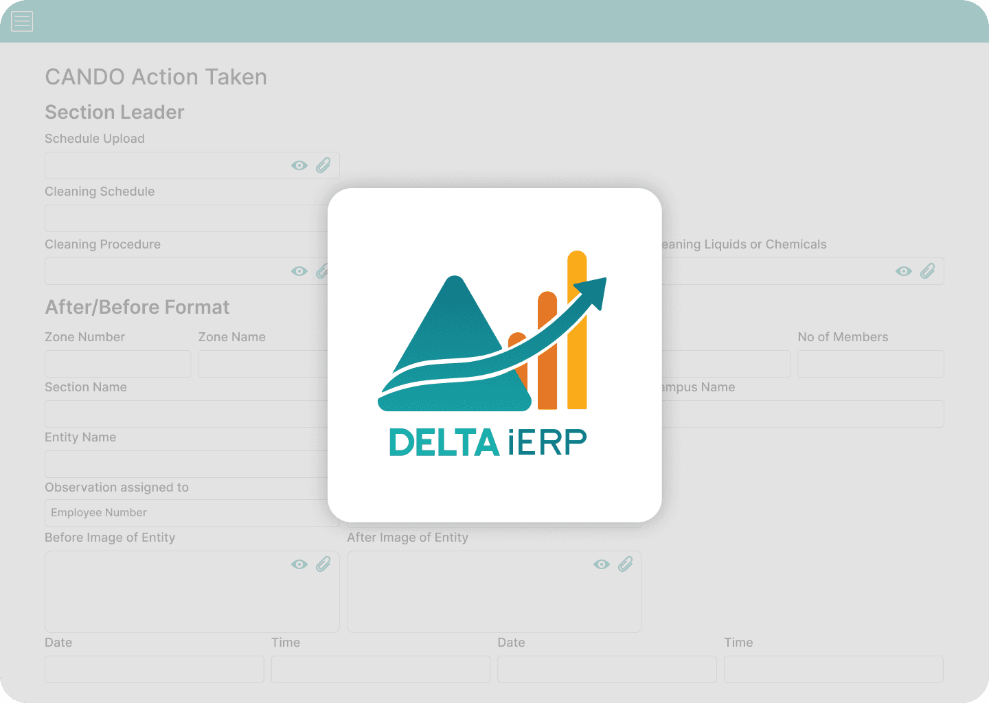 Delta iERP Dashboard